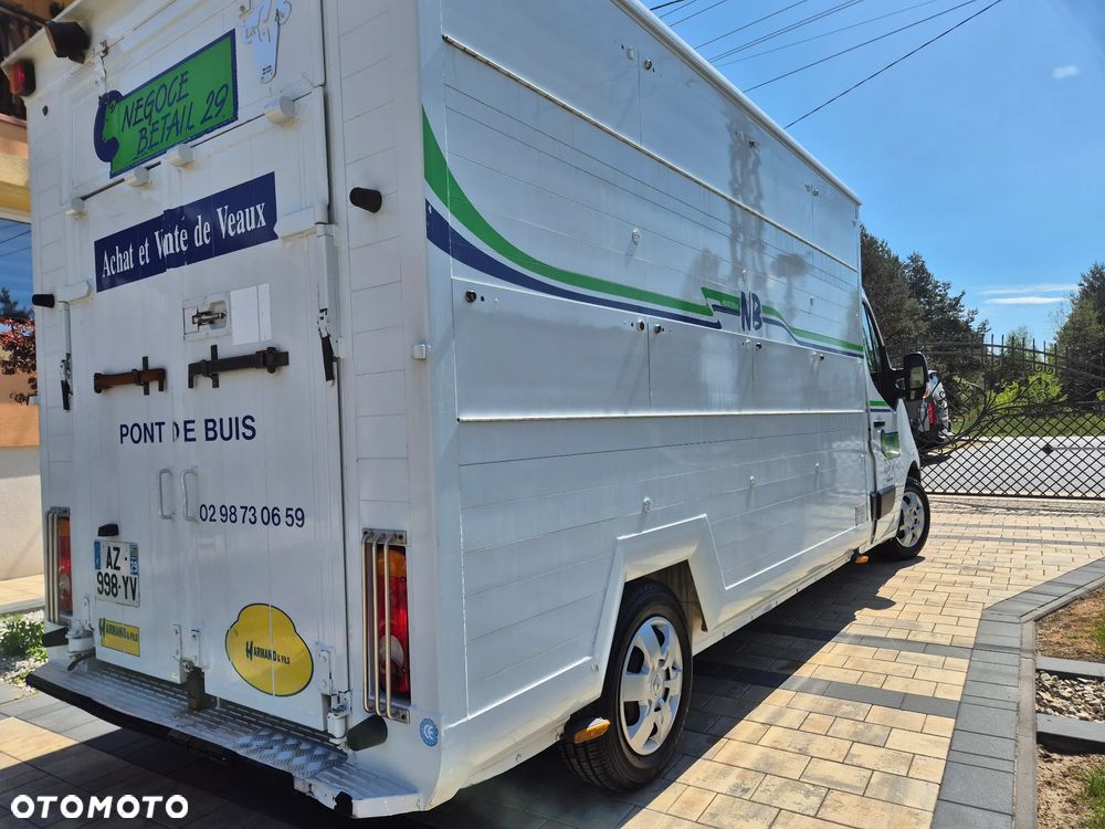 Renault MASTER KONIOWÓZ 1800KG ŁADOWNOSC DO PRZEWOZU ZWIERZAT BYDŁA KLIMA - 31