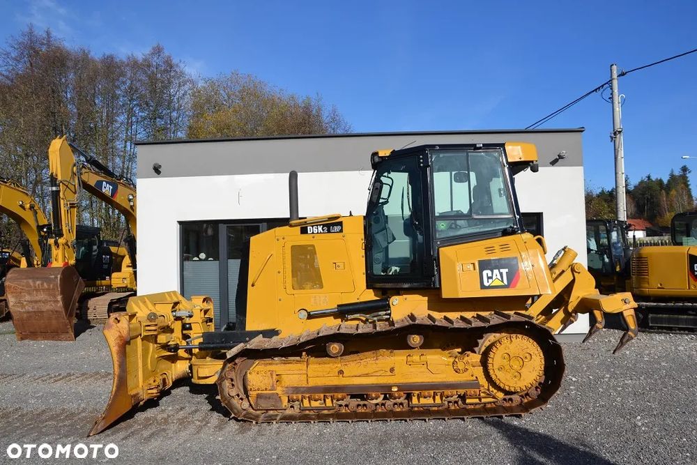 Caterpillar D6K LGP, TYLKO 1600 MTH, BEZ AD BLUE - 4