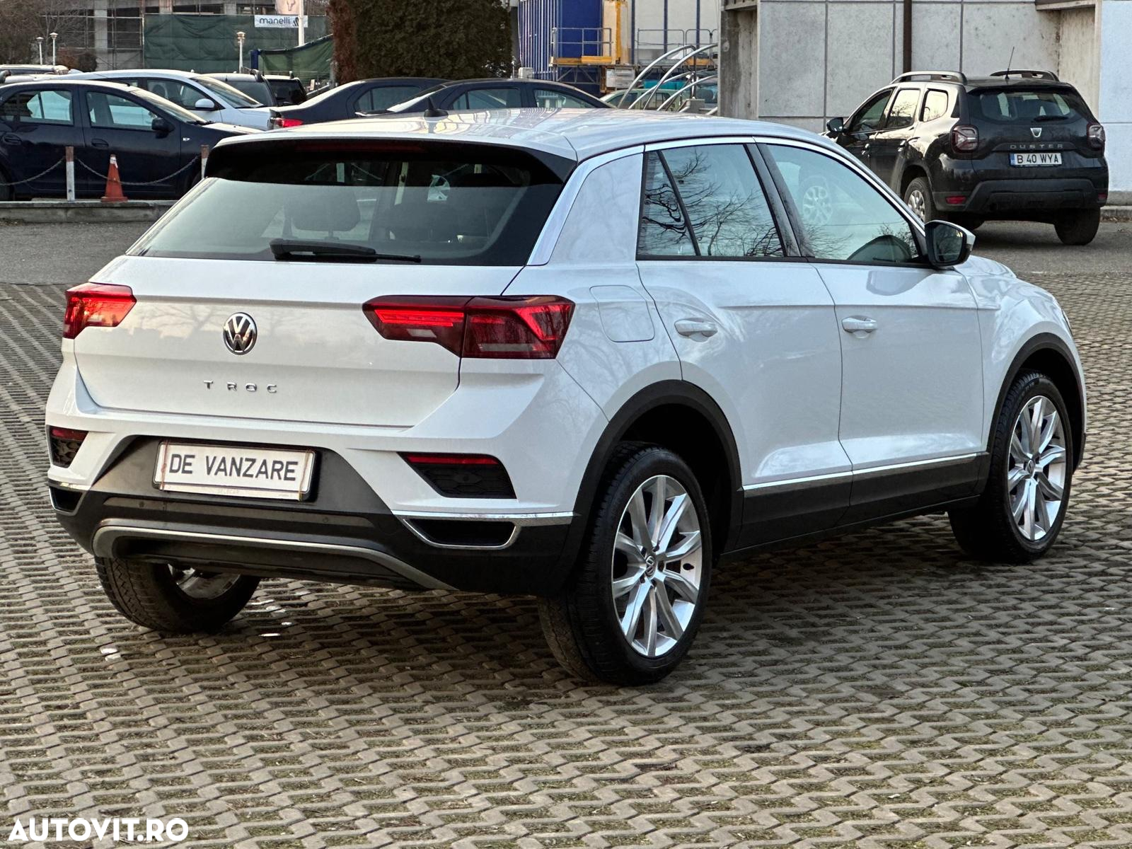 Volkswagen T-ROC 2.0 TDI DSG Style - 4
