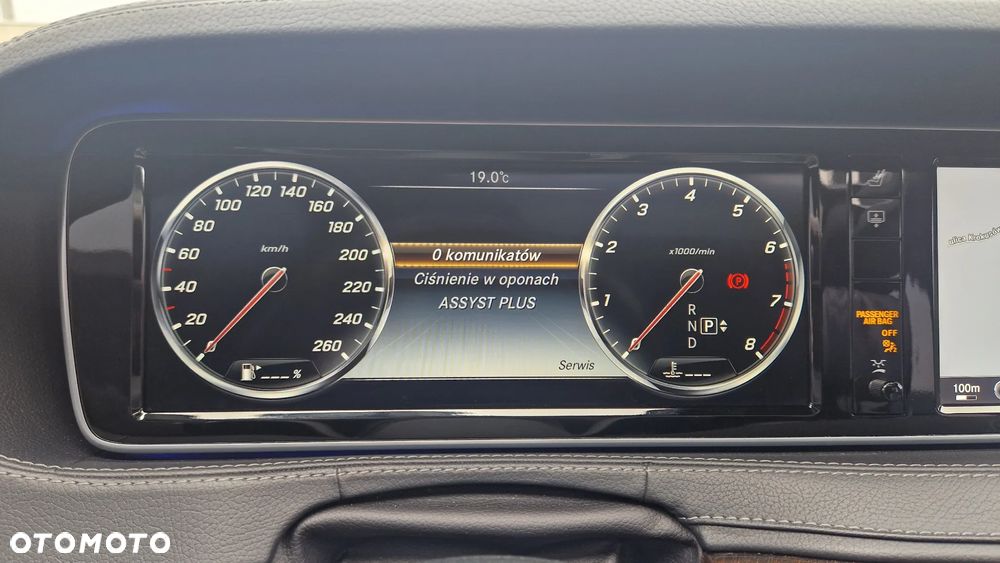 Mercedes-Benz Klasa S 500 L 4Matic 7G-TRONIC - 18