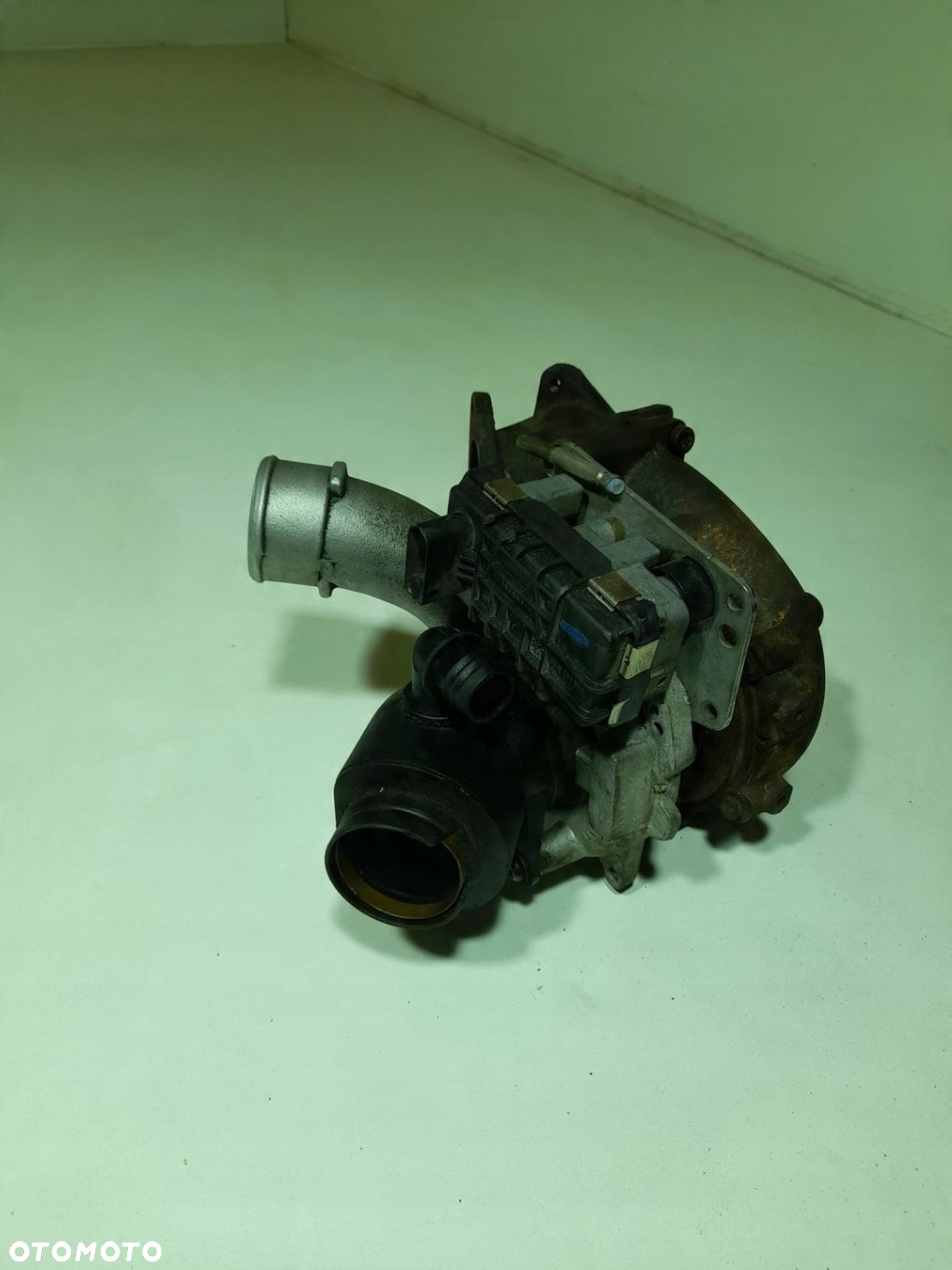 TURBOSPRĘŻARKA TURBINA TURBO AUDI Q7 VW TOUAREG 3.0 TDI 6NW009550 - 4