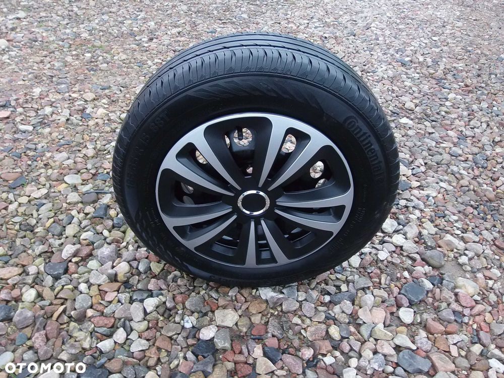 Kołpaki 14 15 16 Srebrno Czarne 13 Opel VW Renault Mazda  BMW Nissan - 8