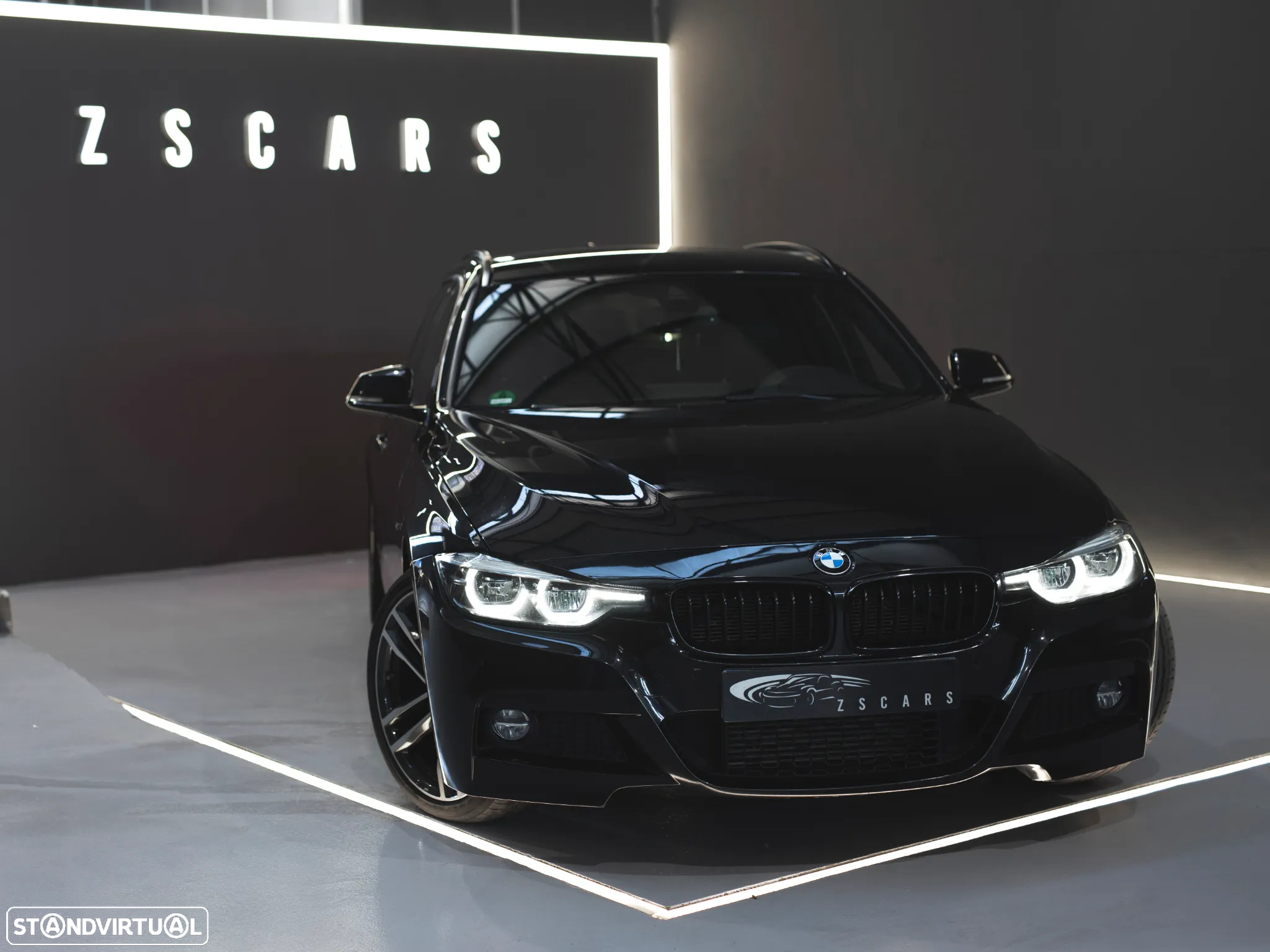 BMW 320 d Touring Pack M Shadow Auto - 3