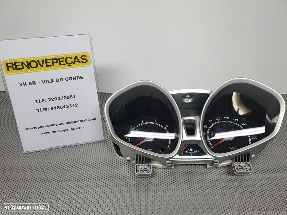 Quadrante / Conta Rotaçoes Ford Fiesta Vi (Cb1, Ccn) - 1