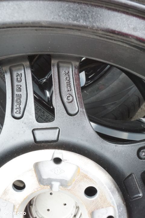 Smart 4x100 15 5,5J et42 185/60 15 lato - 13