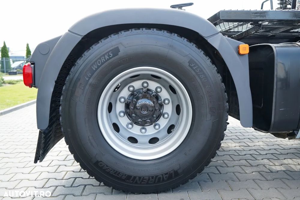 MAN TGS 18.480 / 4x2 / HDS HMF 1820 K6 / 17.2 m REACH / MANUAL / RADIOCOMANDĂ / IMPORTAT - 27