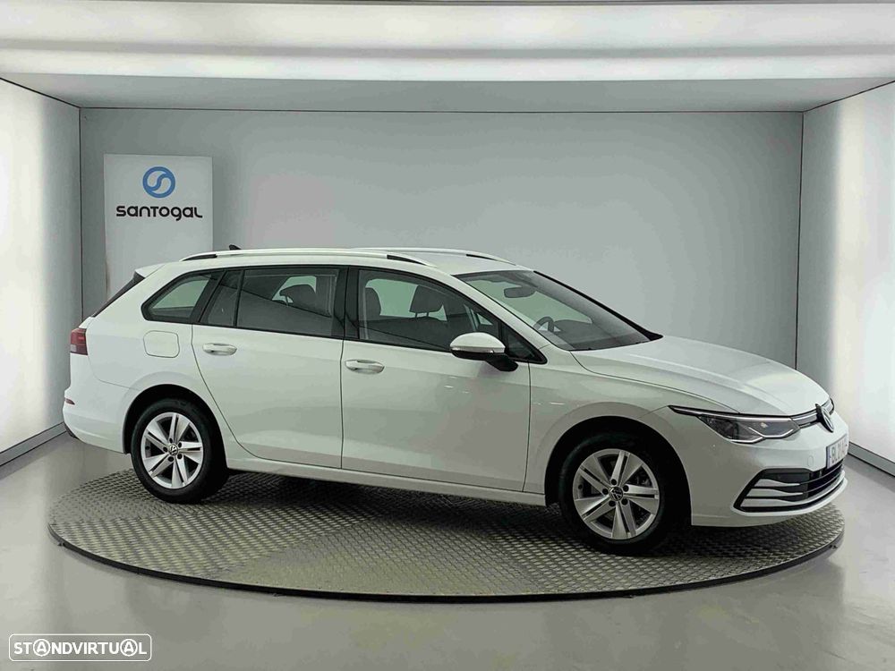 VW Golf 2.0 TDI Life DSG - 1