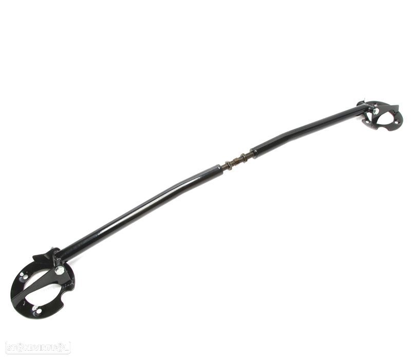 BARRA ANTI-APROXIMAÇÃO AJUSTÁVEL BMW E39 95-03 PRETO - 1