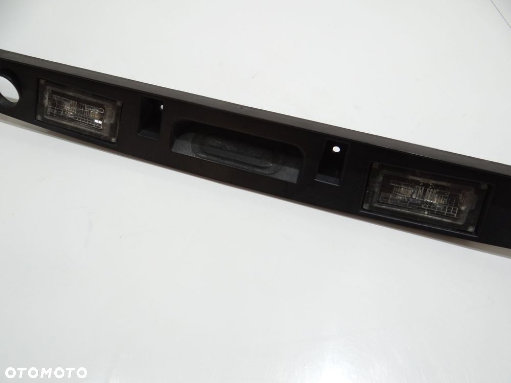 PODŚWIETLENIE TABLICY REJESTRACYJNEJ BMW E65 LCI 7134036 (20210625) - 2