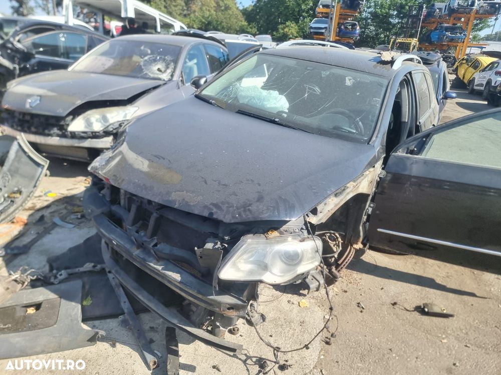 Usa portiera stanga spate Volkswagen VW Passat B6 [2005 - 2010] 2.0 t - 6