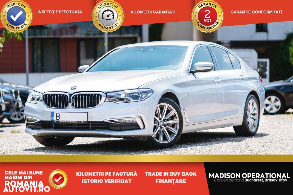 BMW Seria 5 530i xDrive AT - 2