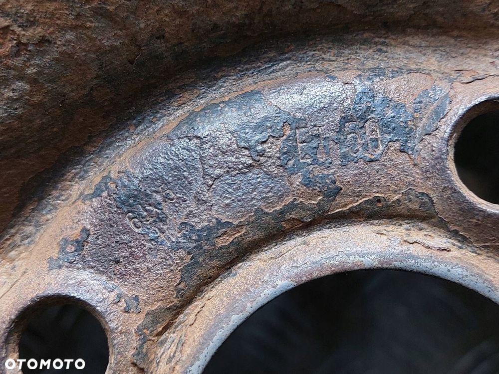 KOŁO ZAPASOWE ZAPAS 4x100 6Jx15 ET50 FI60,1 195/55R15 RENAULT CLIO III - 6