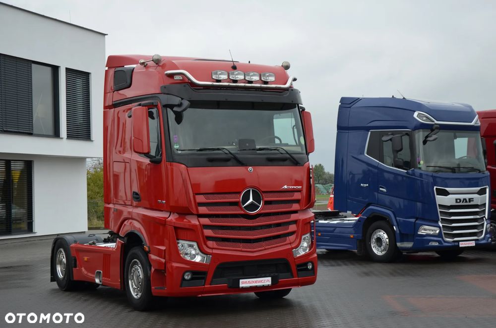 Mercedes-Benz ACTROS 1848 / 2020r / KLIMA P. / BIG SPACE / FULL OPCJA / 6677 - 5