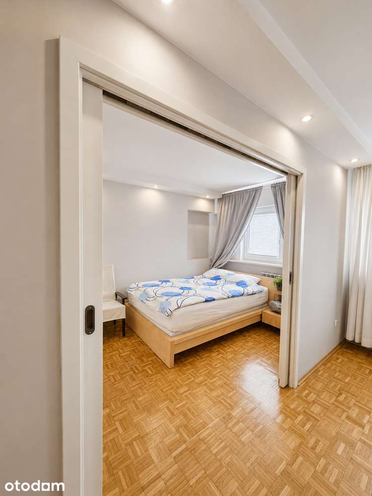 Do wynajęcia 3-pok. mieszkanie 60 m² Zwierzyniecka 15 | Mokotów Dolny