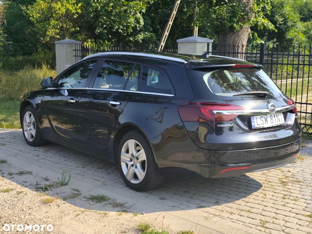 Opel Insignia 2.0 CDTI Automatik - 3
