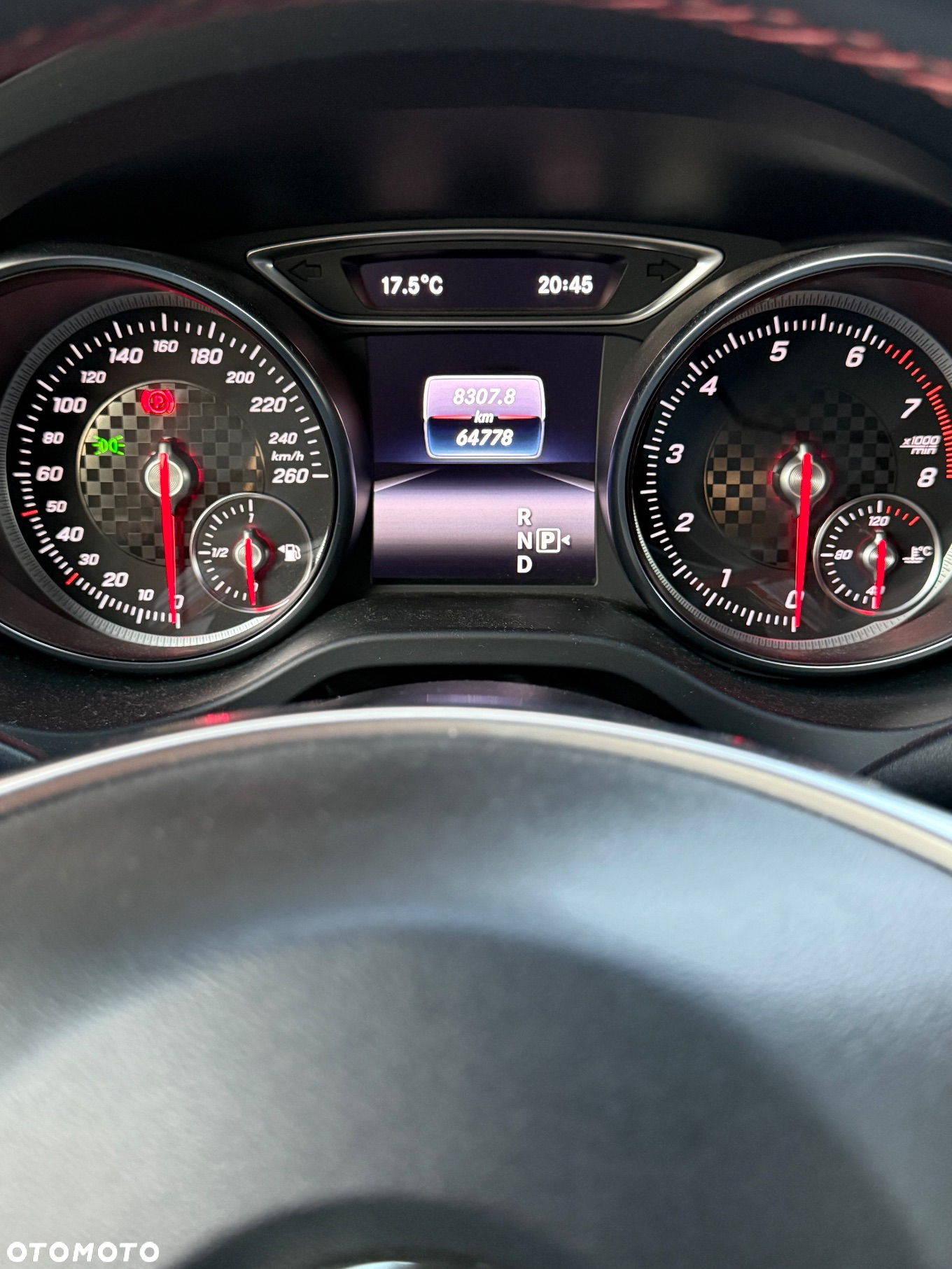 Mercedes-Benz Klasa A 220 4-Matic AMG Line - 10