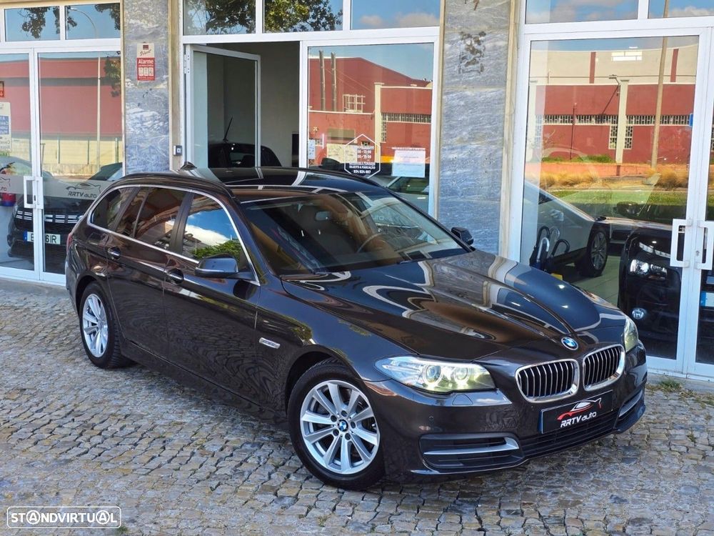 BMW 520 d Line Luxury Auto - 3