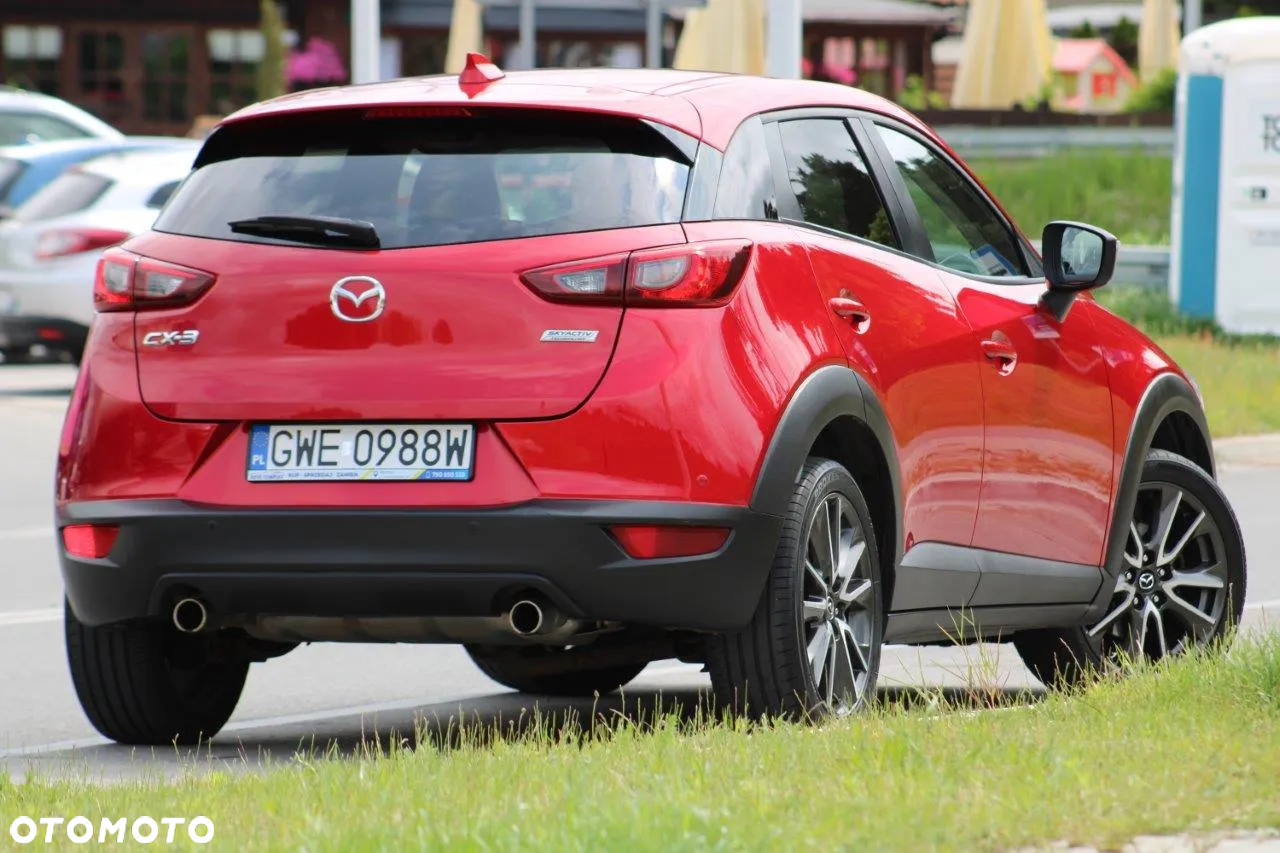Mazda CX-3 SKYACTIV-G 120 FWD Sports-Line - 5