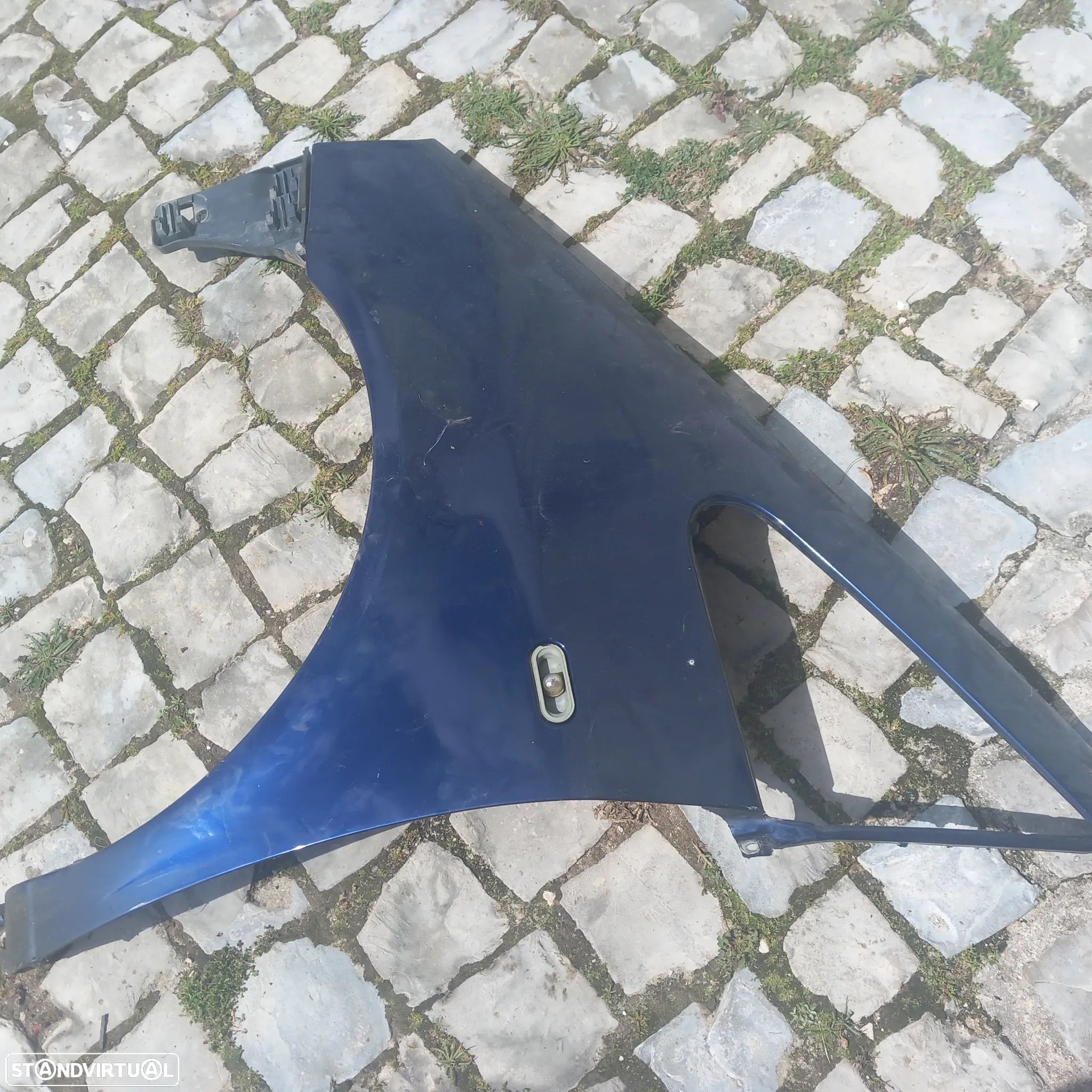 Guarda lamas condutor vw sharan 2modelo - 1