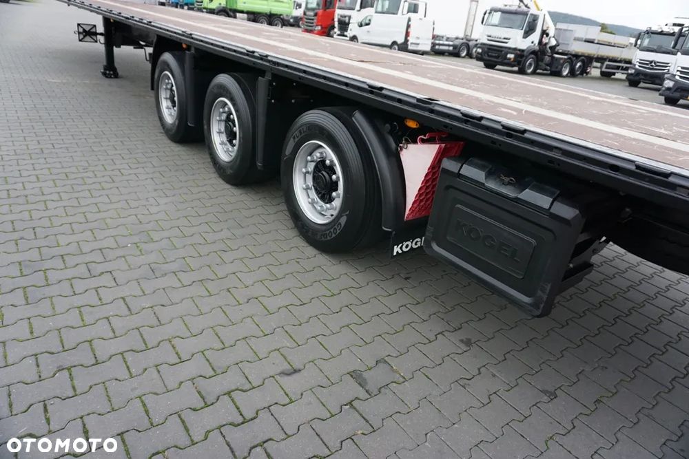 Kögel MEGA / PLATFORMA / MULTI LOCK / OŚ PODNOSZONA - 27