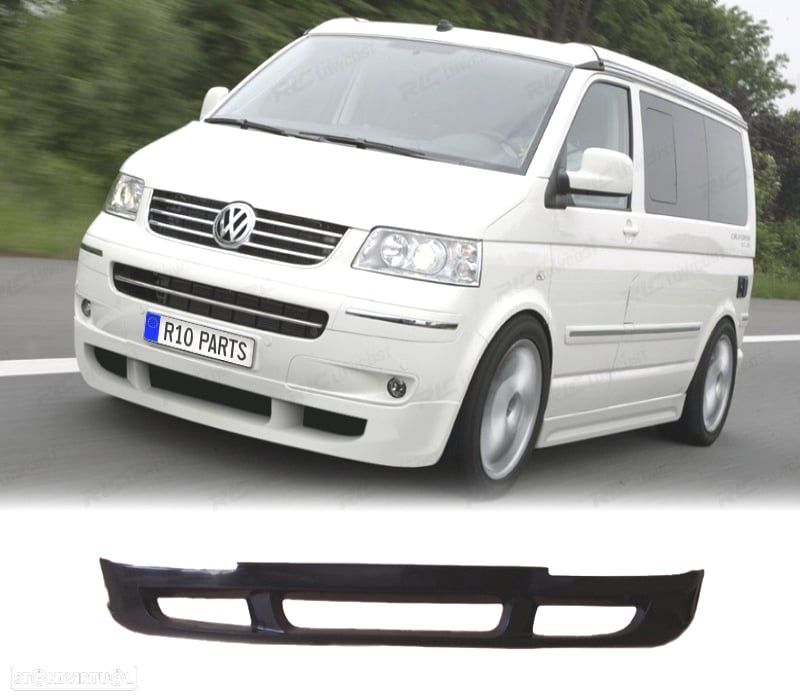 SPOILER FRONTAL PARA VOLKSWAGEN VW CARAVELLE T5 10-15 - 1
