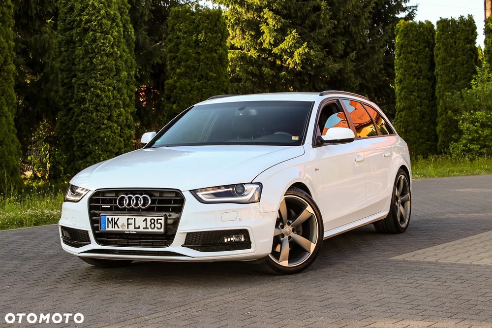 Audi A4 Avant 2.0 TFSI quattro S line Sportpaket - 5