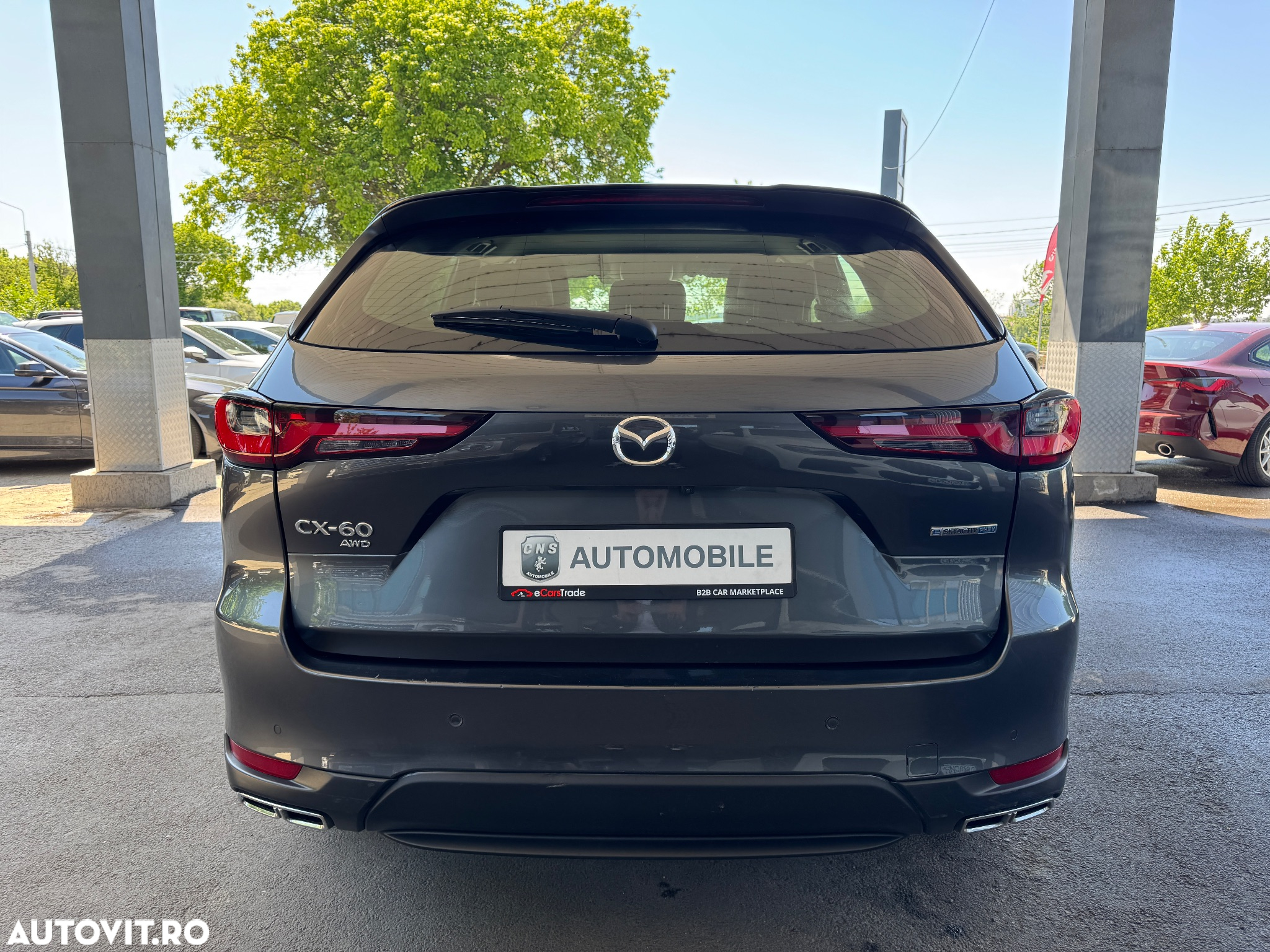 Mazda CX-60 e-Skyactiv PHEV Homura - 8