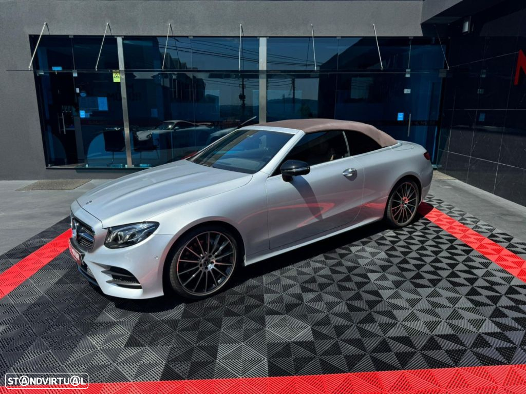 Mercedes-Benz E 220 d AMG Line - 17