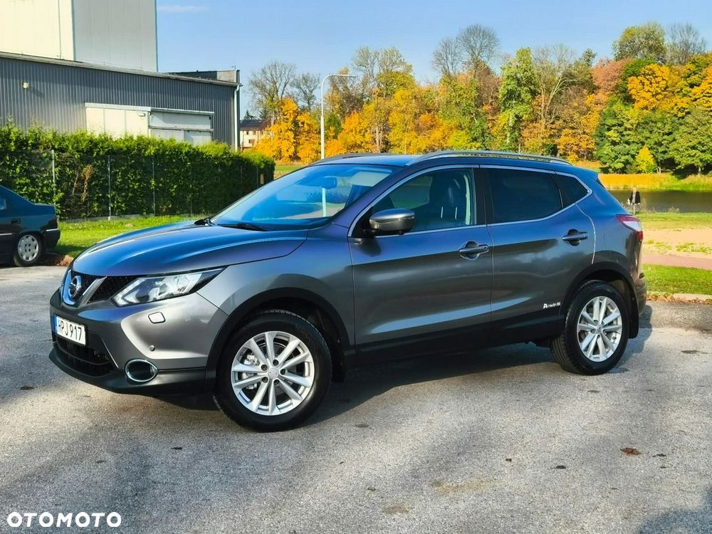 Nissan Qashqai 2015