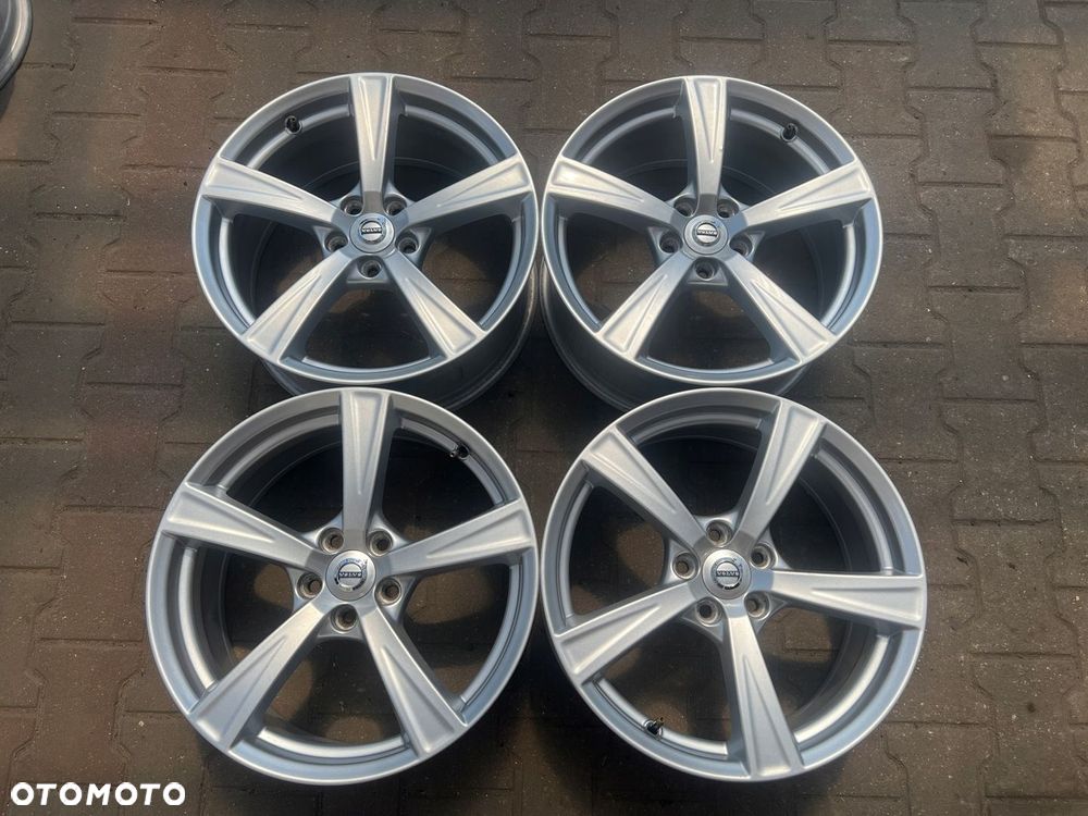 KOMPLET FELG FELGI ALU VOLVO V60 V90 S60 S90 XC40 18 ET42,5 ORYGINALNE - 3