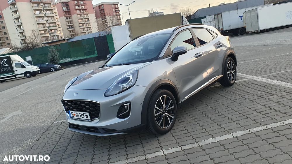 Ford Puma 1.0 EcoBoost MHEV Titanium - 2