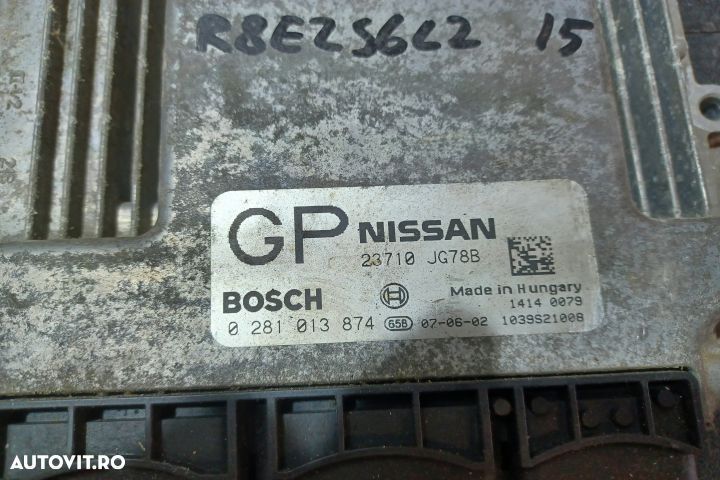 Calculator motor ECU 0281013874 0281013874 Nissan X-Trail T31 [2007 - - 2
