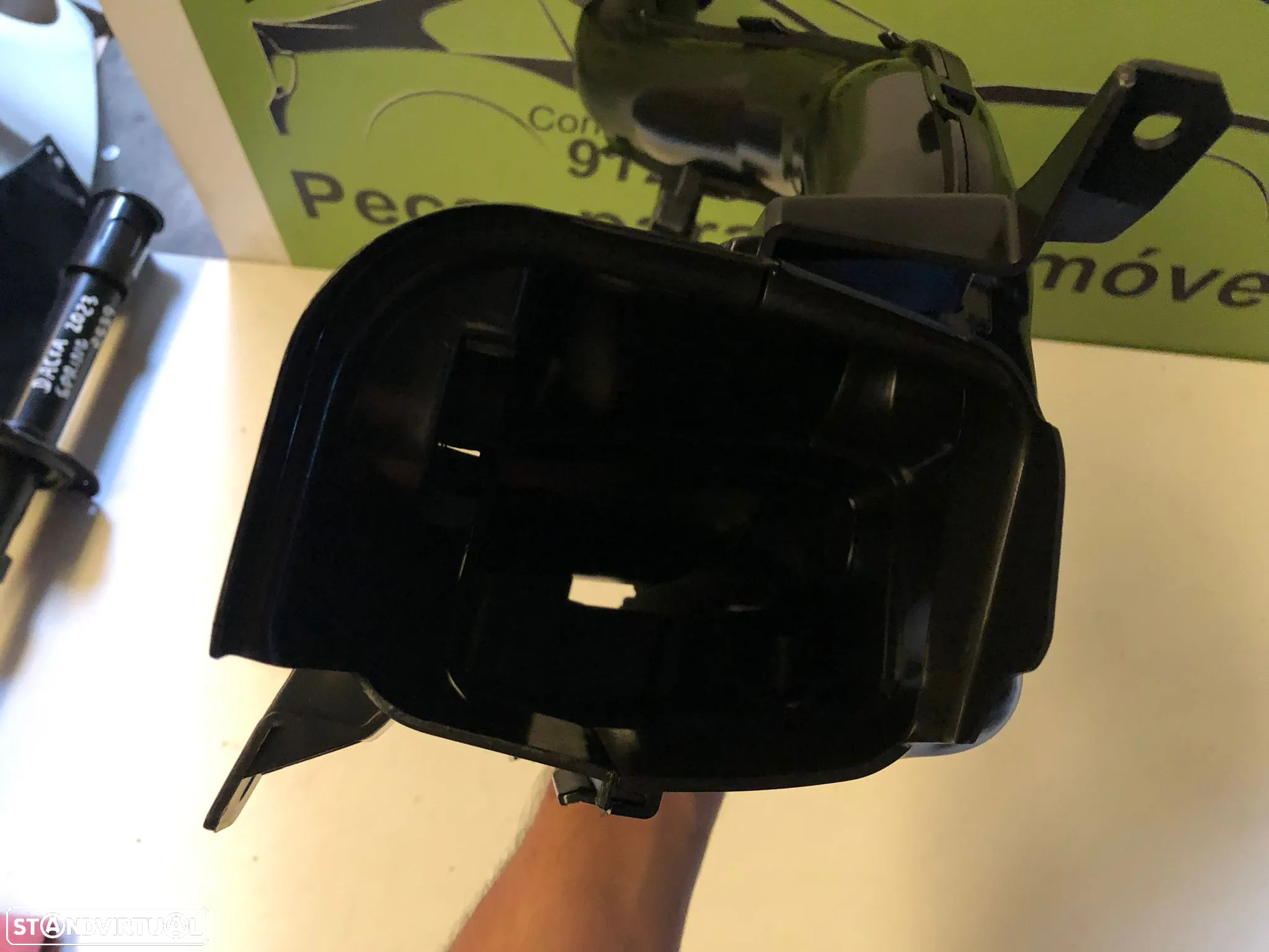 RENAULT TWIZY PARA CHOQUES TAMPA DEPOSITO CARREGADOR - Z549 - 7