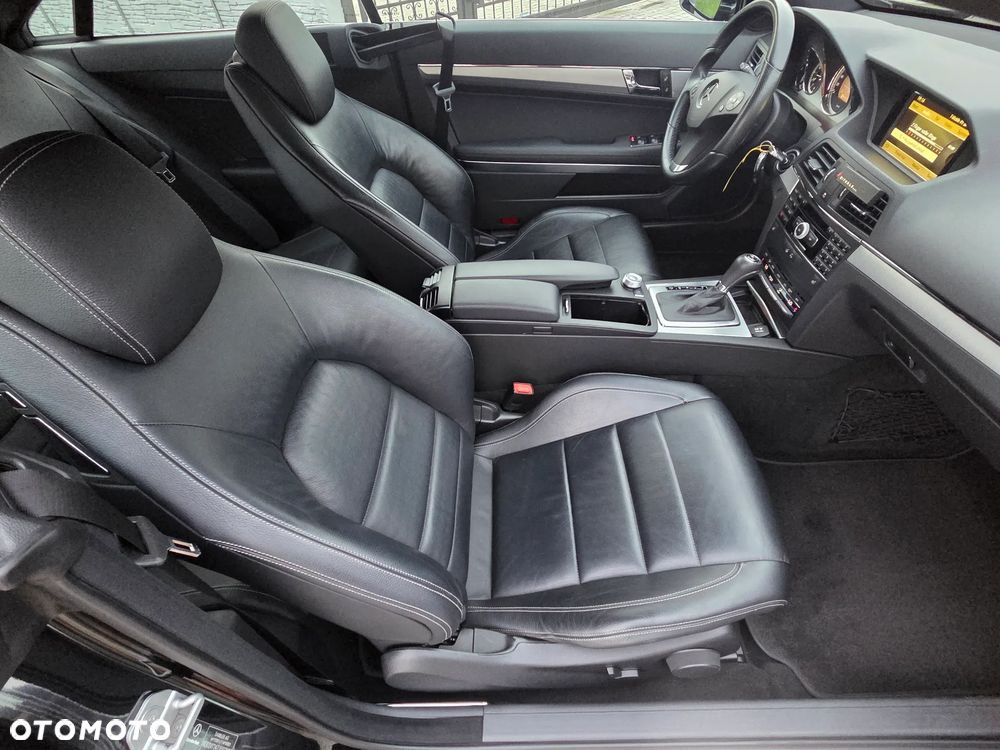 Mercedes-Benz Klasa E 250 CGI BlueEFFICIENCY Automatik Avantgarde - 20