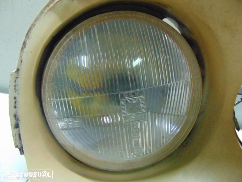 Citroen DS boca de sapo vidros farol - 8