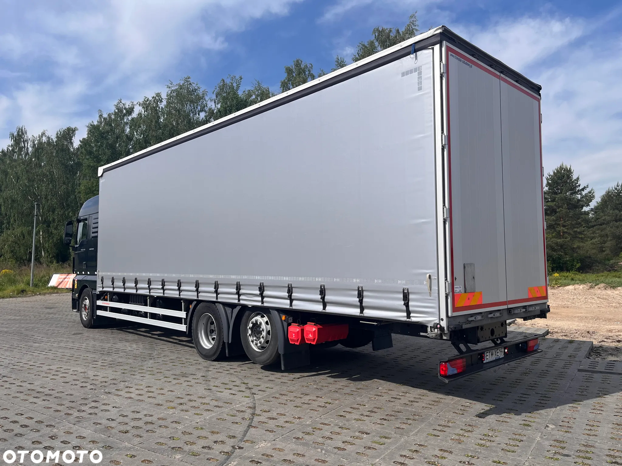 MAN TGX480 - 4