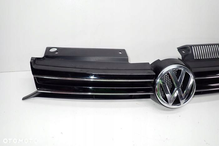 VW GOLF VI atrapa grill 5K0853653 - 4