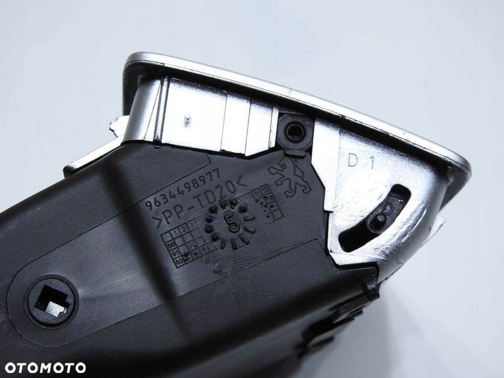 KRATKA NAWIEWU PRAWA PEUGEOT 307 LIFT - 4