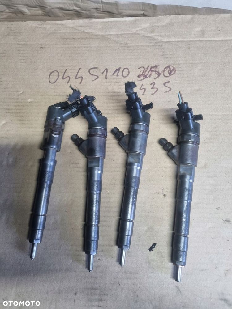 Wtrysk wtryskiwacz Fiat Ducato Iveco 2.3 JTD 0445110435 - 1