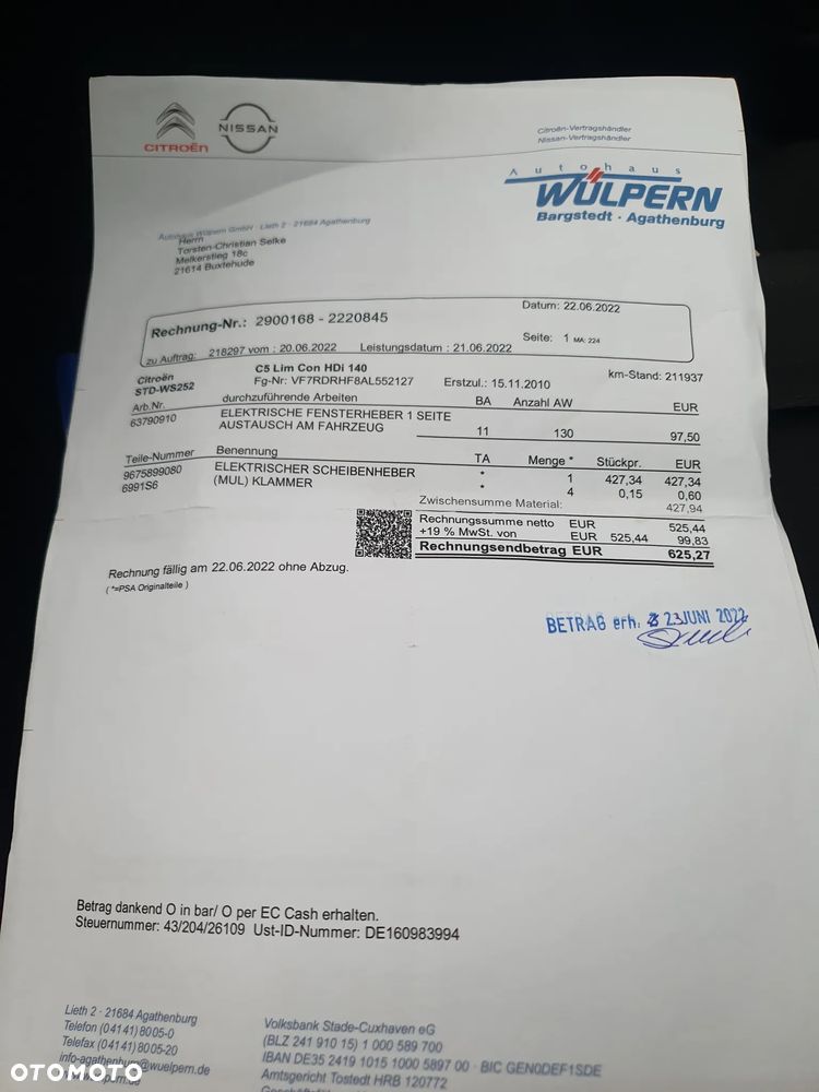 Citroën C5 HDi 140 FAP Exclusive - 25