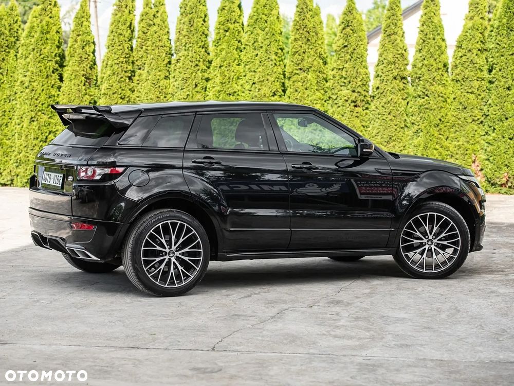Land Rover Range Rover Evoque Si4 Black-Edition - 14