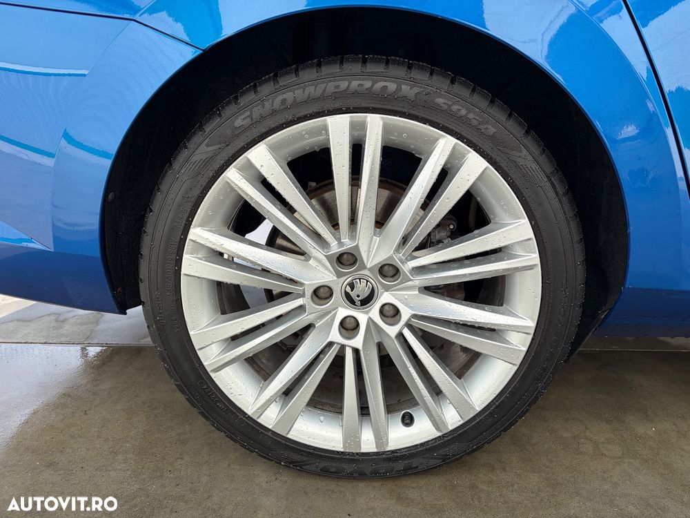 Skoda Superb 2.0 TDI 4X4 DSG Laurin & Klement - 16