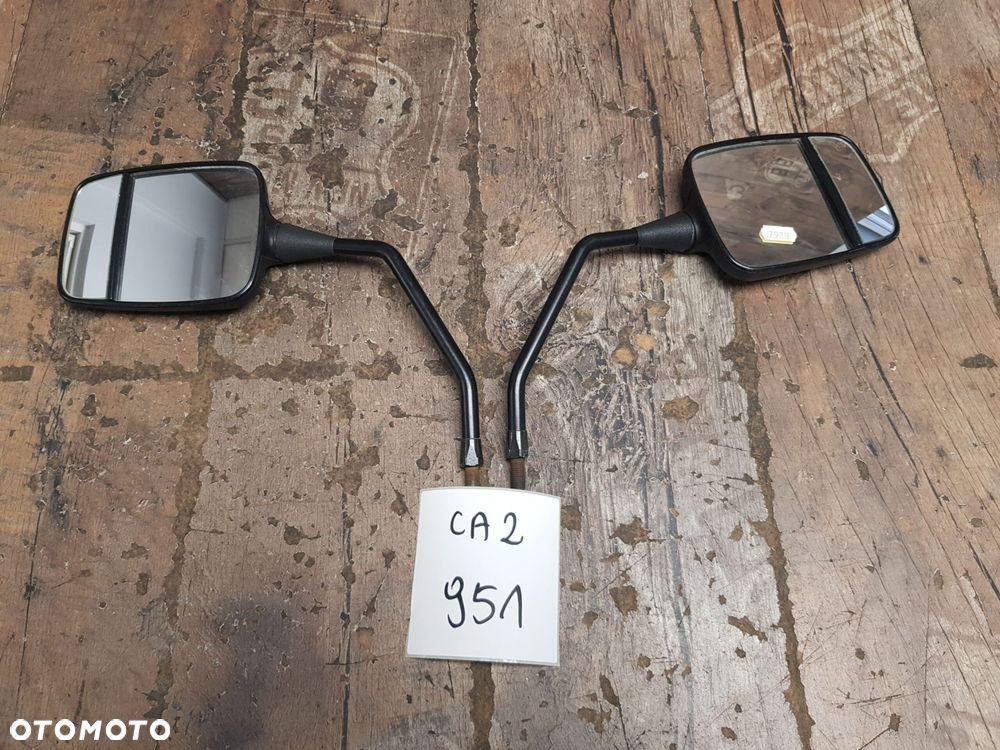 Lusterka motocyklowe Para - 1