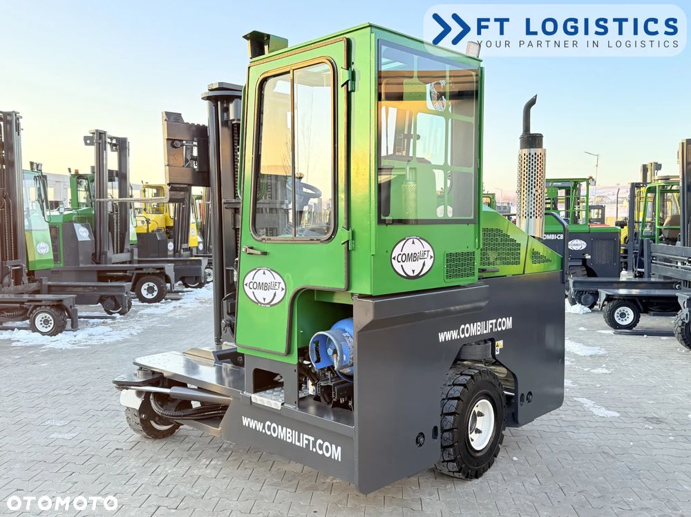 Combilift WÓZEK CZTEROKIERUNKOWY - WIELOKIERUNKOWY | COMBILIFT C4000 | GAS | TRIPLEX 5550MM | POZYCJONER WIDEŁ | PEŁNA KABINA | WOLNY SKOK | STAN IDEALNY | Szeroka oferta wózków czterokierunkowych i bocznych, dopasowanych do różnorodnych potrzeb i zastosowań - 30