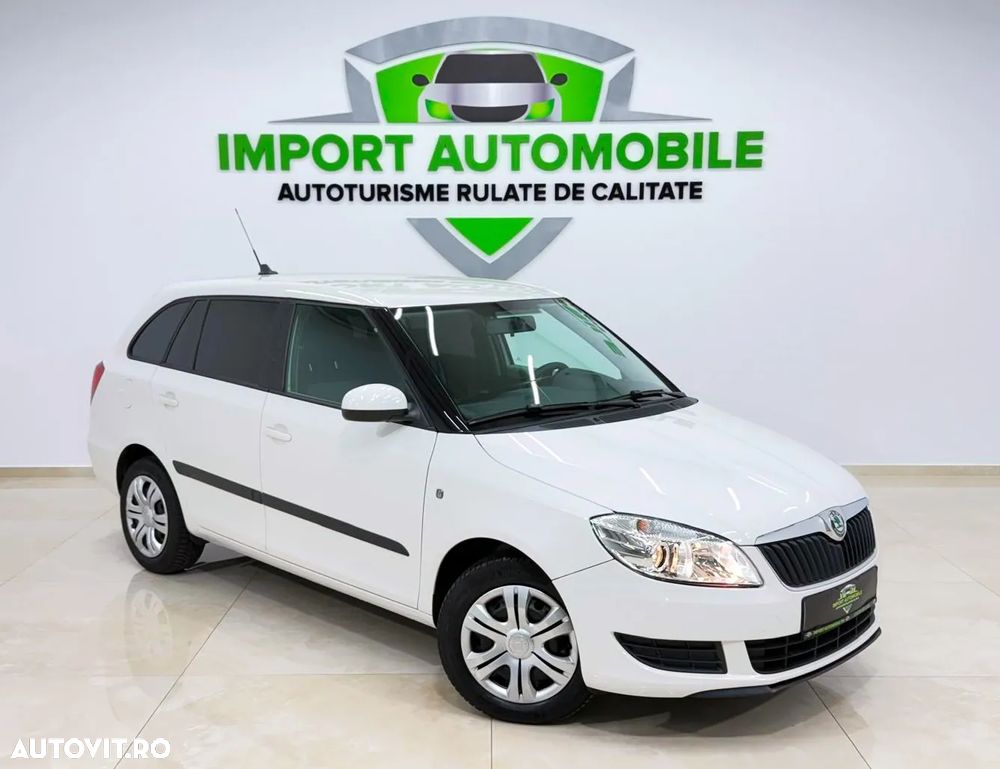 Skoda Fabia 1.6 TDI DPF Combi Ambiente - 4
