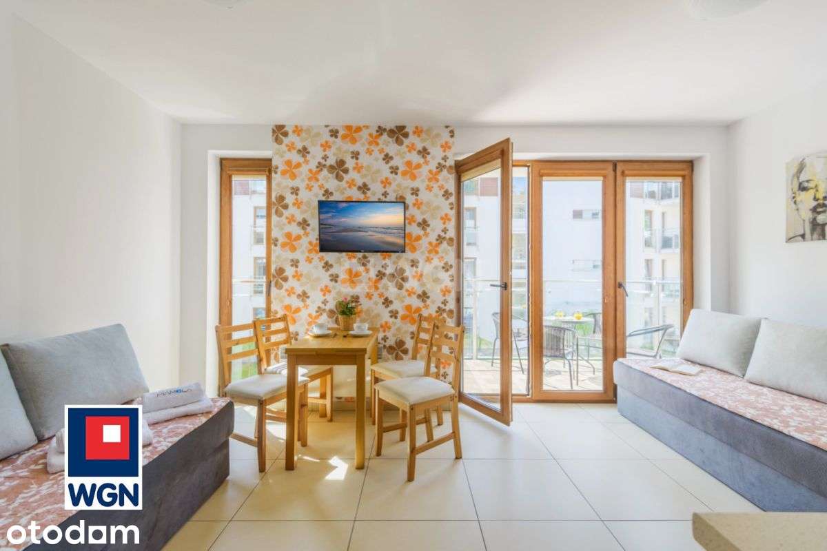 Komfortowy apartament w Baltic Park Stegna