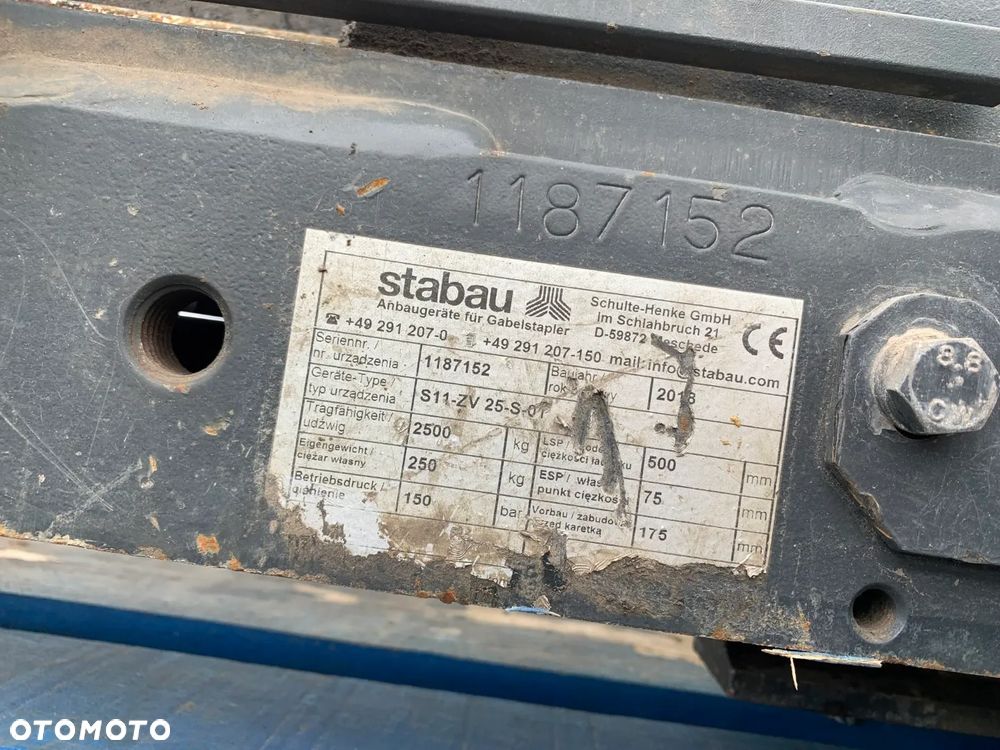 Pozycjoner wideł Stabau S11-ZV 25-S-01 ID OS1648SLO - 5