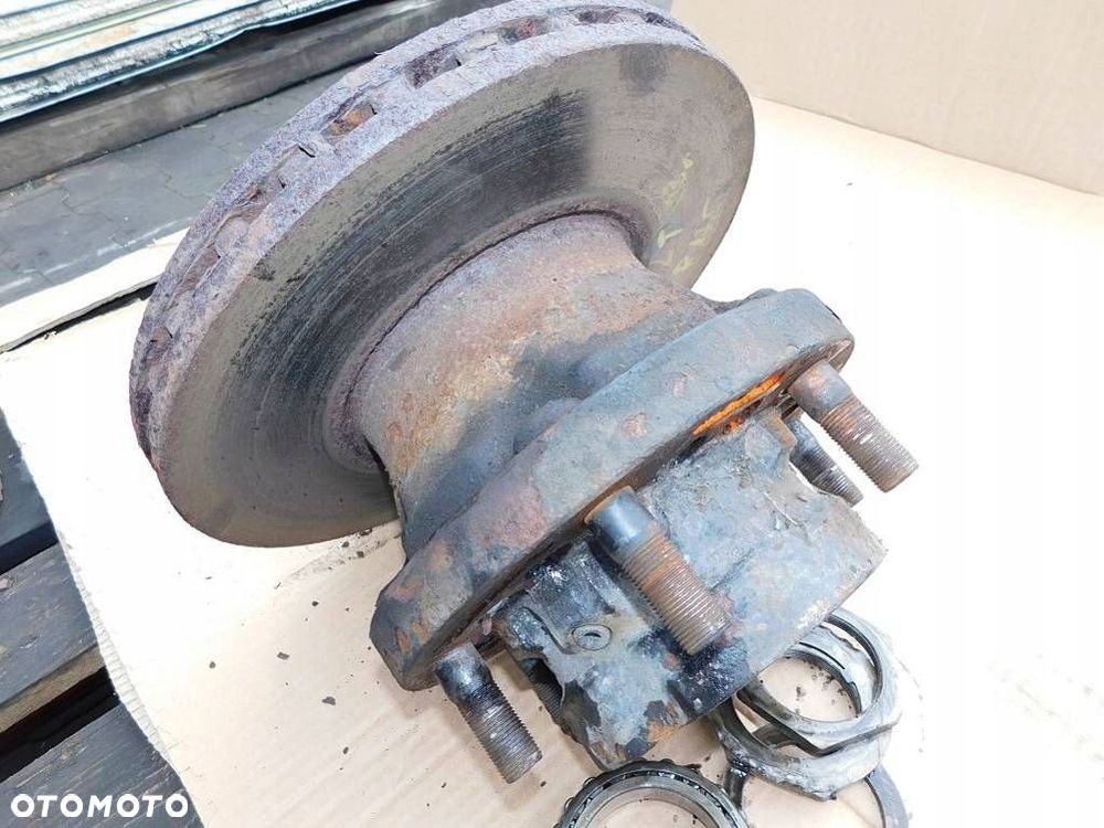 DAF LF 45.180KM 2003r PIASTA LEWY TYŁ - 9