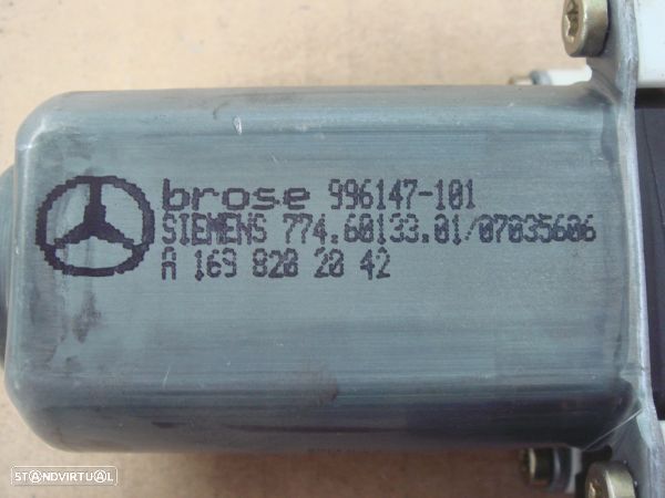 Motor De Elevador Tr Dta Mercedes-Benz A-Class (W169) - 2