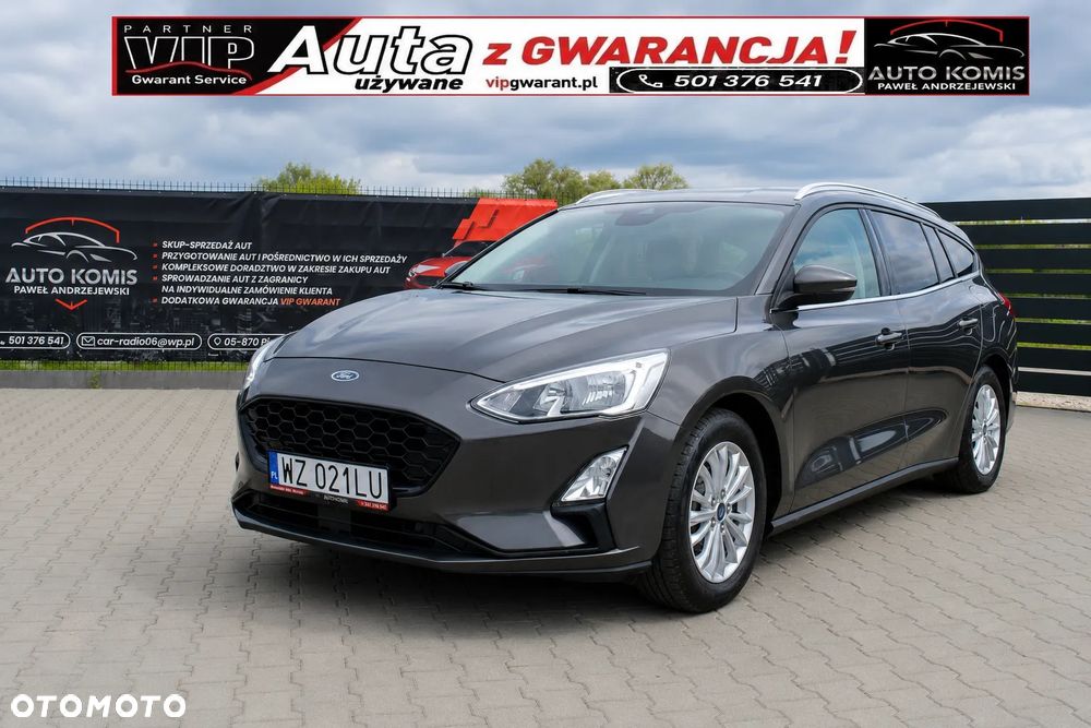 Ford Focus 1.0 EcoBoost STart-Stopp-System TITANIUM
